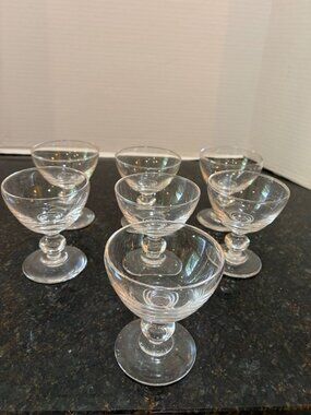 Parfait or Cordial Glasses (Qty. 7)